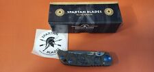 Spartan Blades Harsey Folder - 2022 Special, Dragon, Stonewashed S45VNBlade NEW picture
