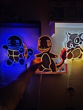 Pokemon Neon Light Sign (Charmander,Squirtle,Bulbasaur,Gengar) picture