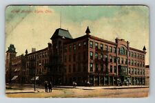 Elyria OH-Ohio, Hotel Andwur Vintage Postcard picture