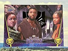 2018 Upper Deck Marvel Black Panther Black 61/149 Reunited #77 n2o picture