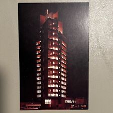 Bartlesville Oklahoma Price Tower Apartments Vintage Chrome Postcard picture