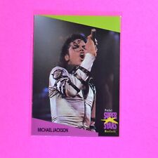 1991 Proset Super Stars UK Musicards #67 Michael Jackson MINT picture