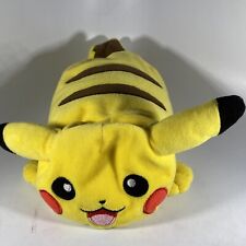 Vintage Game Freak Pocket Monster Pokemon | 12” Pikachu Plush Neck Pillow picture