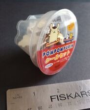 Vintage Pompompurin Sanrio Mimi Plush Keychain Sticker Flakes Pack Japan RARE picture