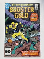 Booster Gold #1 DC Comics 1986 1st appearance of Booster Gold 🔑 picture