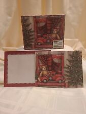 LANG Boxed Christmas Cards-Bear In A Chair-NIB picture
