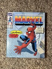 Marvel: Five Fabulous Decades of the World's Greatest Comics w/ Dust Jacket picture