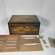 Quality Importers Trading Adirondack Cigar Humidor, Holds Up to 100 Cigars picture