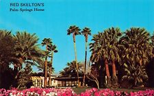 Donna Reed Estate Palm Springs CA California Mansion Vtg Postcard Z5 picture