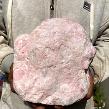 9.0lb Large Natural Australian Pink Opal Rough Raw Healing Specimen picture