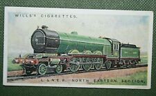 LNER Pacific Steam Locomotive No 2400   Vintage Card  XC16 picture