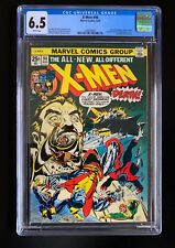 X-MEN  #94 - CGC 6.5  WHITE PAGES  -  New X-Men  - EXCELLENT Registration/Colors picture