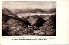 Eldora CO Colorado 1906 Postcard, Colorado NW Railroad Switzerland Trail JC7 picture