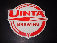 UINTA BREWING Dubhe Hop Nosh Baba Sticker Circle Logo decal craft beer brewery picture