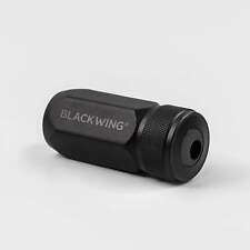 Blackwing One-Step Long Point Sharpener - Black picture