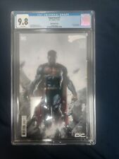 SUPERMAN #7 FINCH VARIANT FIRST PRINT DC COMICS (2023)  850TH ISSUE Cgc 9.8 picture