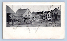 1905. VILLAGE OF DANBURY, NH, DEPOT. POSTCARD ST6 picture