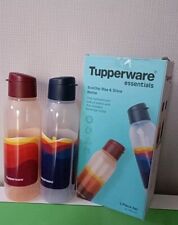 Tupperware Eco Chic Rise N Shine 750 Ml Bottle Set Of 2 Multicolour  picture