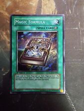 Magic Formula GLAS-EN093 1st Edition (LP/MP) Secret Rare Yu-Gi-Oh picture