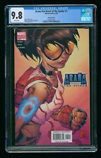 ARANA HEART OF THE SPIDER (2005) #1 CGC 9.8 SPIDER-VERSE 1:10 QUESADA VARIANT picture