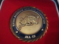 NAVY MARINE CORPS MEMORIAL STADIUM CHALLENGE COIN AKERSON TOWER IN THE CASE 2