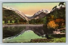 Estes CO, Rocky Mountain National Park, Sheep Lake, Colorado Vintage Postcard picture