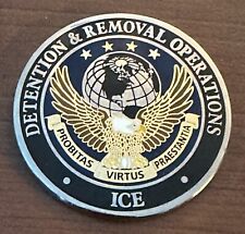 ICE Detention & Removal Operations Challenge Coin picture