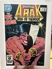 Arak Son of Thunder #29 ~ Jan. 1984 ~DC Comics~ 8.5 picture