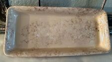 Ceramic Vanity Tray Bathroom Counter Bedroom Catch All 5x10.5 picture