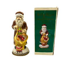 Heilig-Meyers Santa From Around the World Czechoslovakia 1897 Christmas Figurine picture