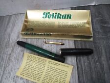 Authentic Pelikan 120 FOUNTAIN PEN W/ CASE       FOR RESTORATION   (READ) picture