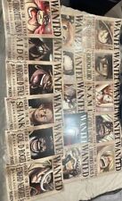 16 pc One Piece Bounty Posters picture
