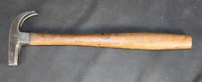 Antique F.A. Fish Small Light Deep Socket Claw Hammer picture