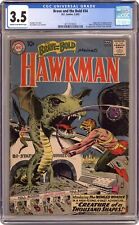 Brave and the Bold #34 CGC 3.5 1961 4111573010 1st app. SA Hawkman picture