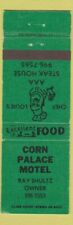 Matchbook Cover - Corn Palace Motel WEAR picture
