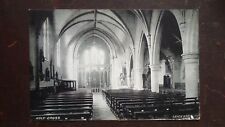 Holy Cross, Leicester - 1912 picture