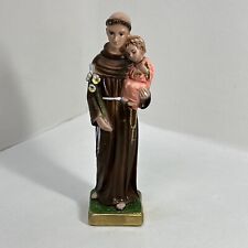 Vintage Chalkwear Saint Anthony with Christ Child 8