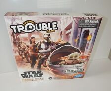NEW Star Wars The Mandalorian Hasbro Trouble Pop-O-Matic Game The Child Grogu  picture