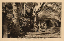 PC CPA NEW CALEDONIA, PACIFIC, COFFEE PICKING, Vintage Postcard (b19283) picture