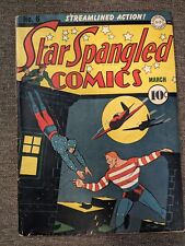 Star Spangled Comics 6 / Golden Age / DC / 1942 picture