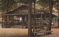 Postcard Pavilion Keystone Park Sayre PA  picture