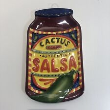 BOSTON WAREHOUSE TRADING CORP: 1998 CACTUS BRAND & AUTHENTIC  SALSA SPOON REST picture