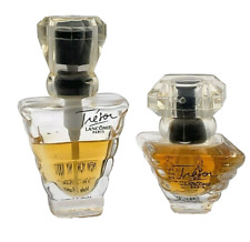 Vintage / Orig Formula Lancôme Tresor Eau De Parfum Mini Spray Perfume Set Lot picture
