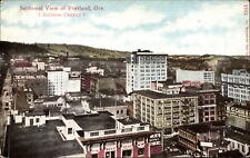 Portland Oregon Business District B.O. Case Millinery ~ c1910 vintage postcard picture