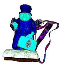 Haunted Mansion 50th Hitchhiking Ghost Phineas Popcorn Holder 2005 Disneyland picture
