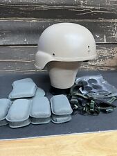 USMC MSA Advanced Combat Helmet Made W/ KEVLAR ACH MEDIUM USMC 8470-01-506-6369 picture