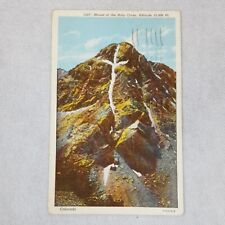 Vintage Postcard 1943 Denver Colorado Mount Holy Cross Stamped Posted picture