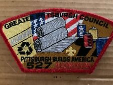 Greater Pittsburgh Council CSP JSP 2001 Troop 527 Aluminum National Jamboree J picture