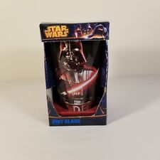 Star Wars DARTH VADER Pint Glass Black Collectible 16 oz picture
