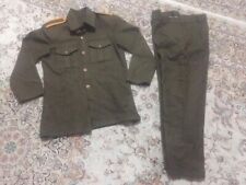 *EXTREMELY RARE* WWII Persian Pahlavi era Army UNIFORM Jacket + Pants picture
